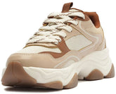 TÊNIS ROBUSTO ALEXA DETALHES MARROM C 30733 0001 0003 ANACAPRI